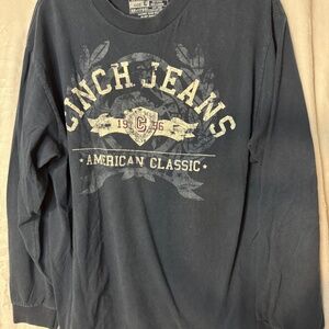 Cinch Long Sleeve Shirt